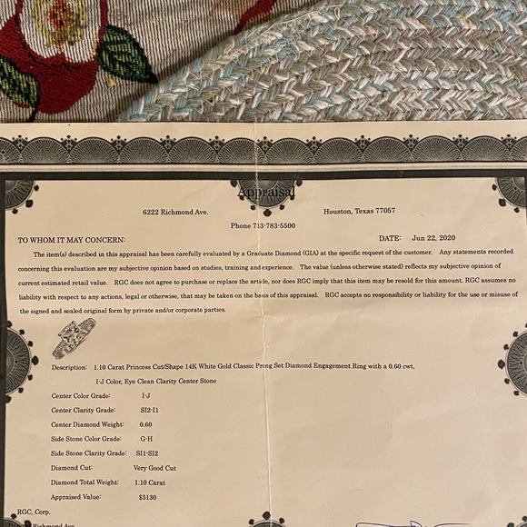 Diamond ring - Picture 4 of 4